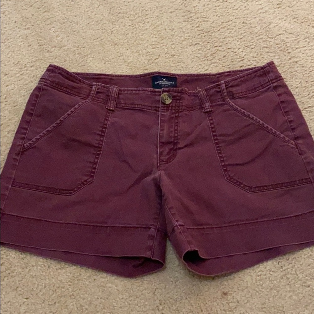 American Eagle Midi Shorts